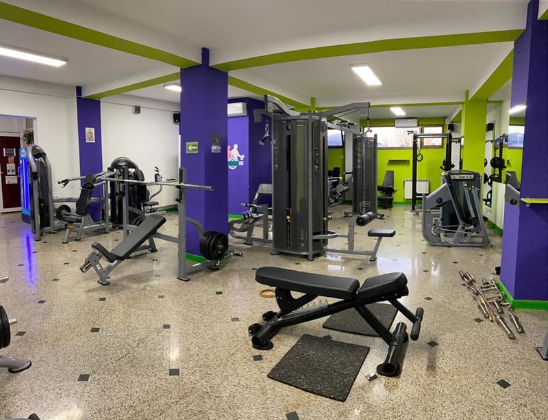 Magnetic Fit - Sala de fitness